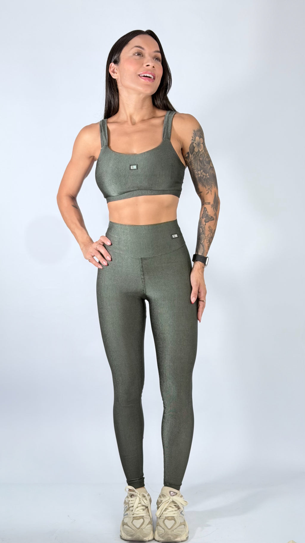 Conjunto Active Microcanelado