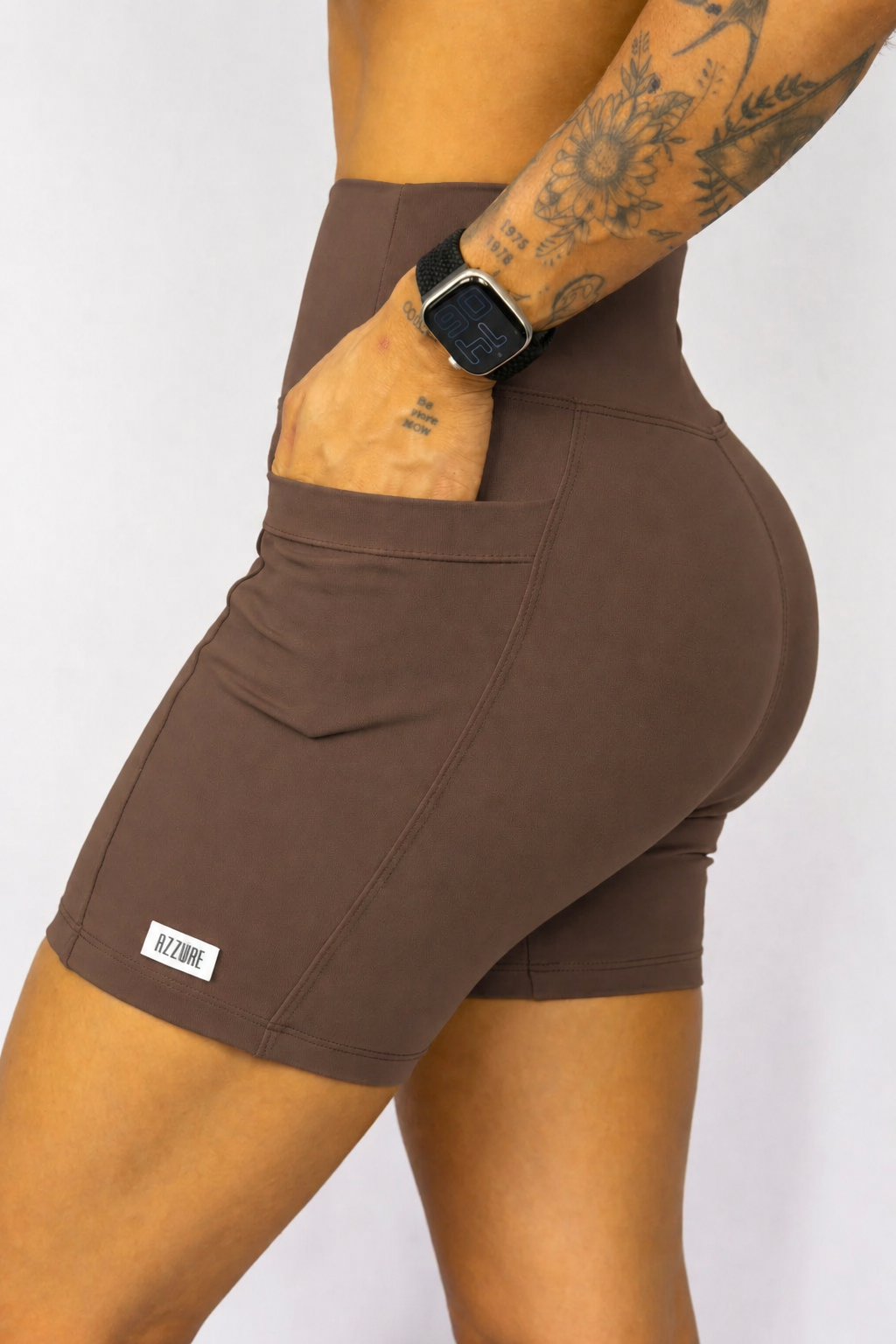 Shorts com Bolso Lateral Poliamida