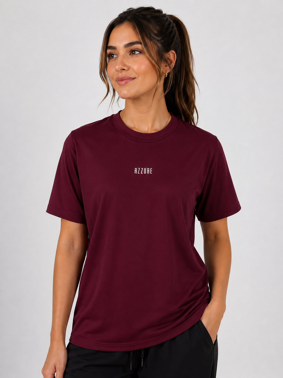 Camiseta Unissex 100% Poliamida