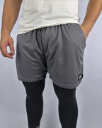 Calça Legging Masculina Com Shorts Run