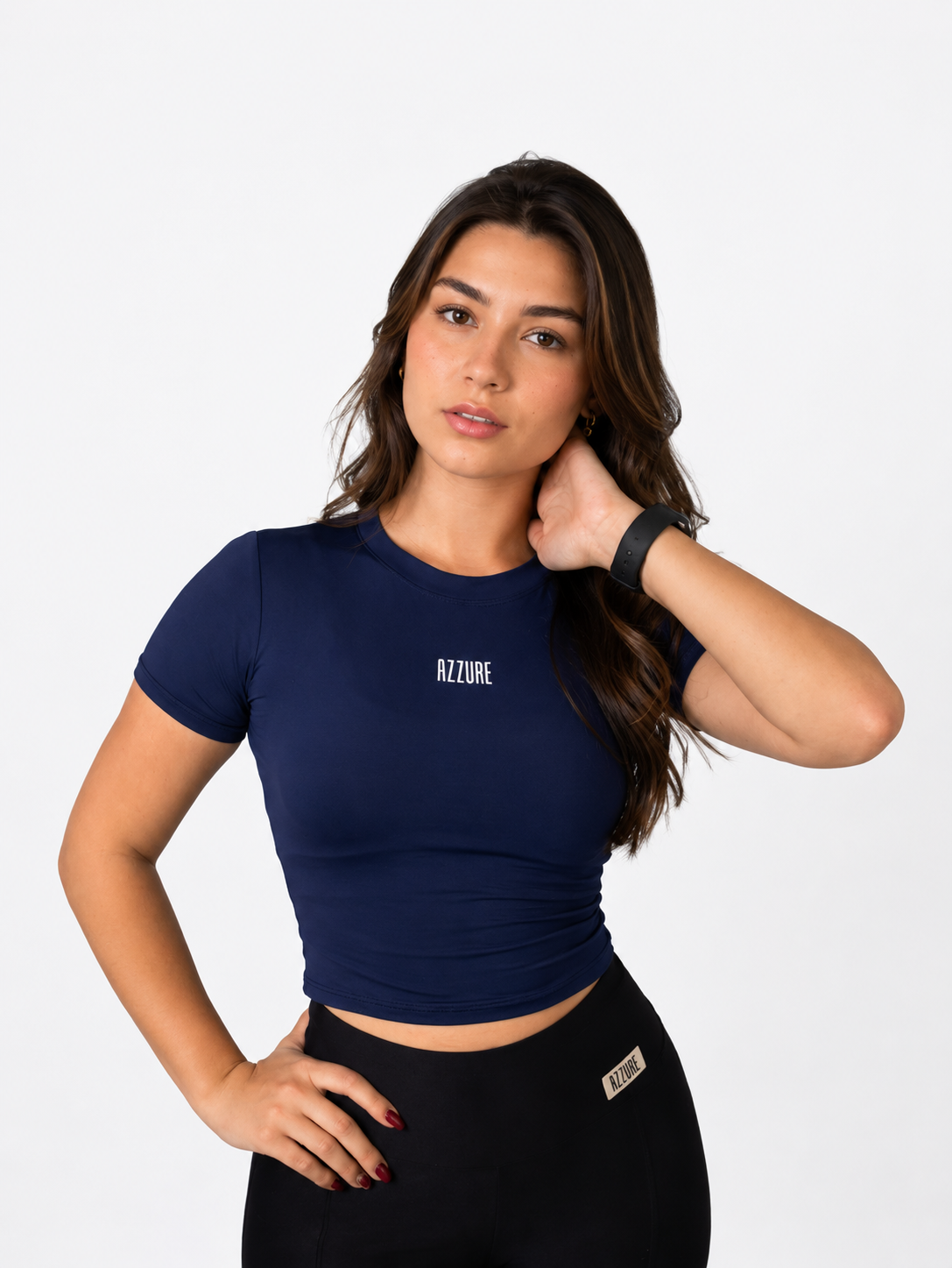 KIT - Cropped Wod Azul G/GG