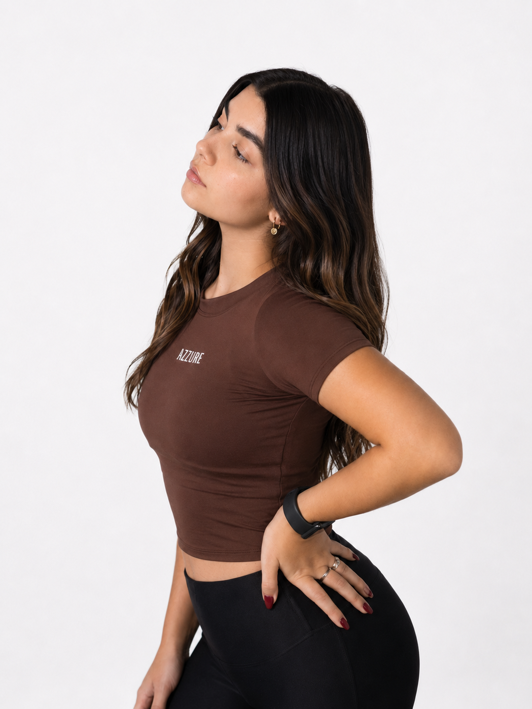 Cropped Wod Manga Curta