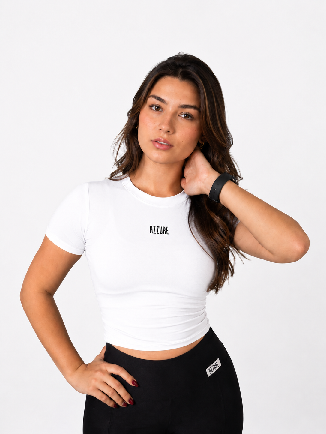 Cropped Wod Manga Curta