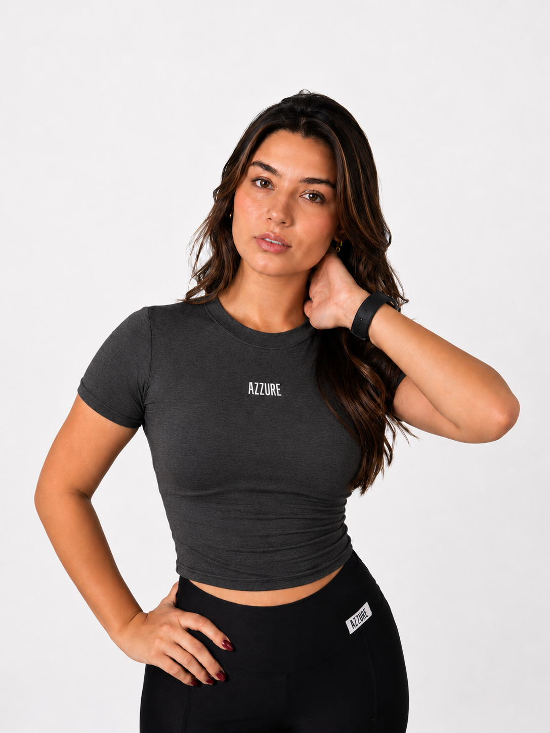 KIT - Cropped Wod Cinza G/GG