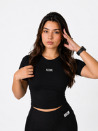 Cropped Wod Manga Curta