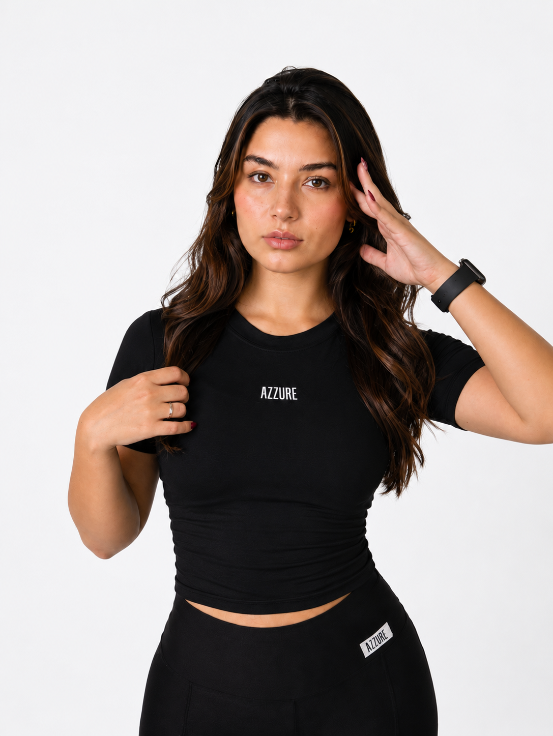 KIT - Cropped Wod Preto G/GG