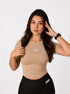 Cropped Wod Manga Curta