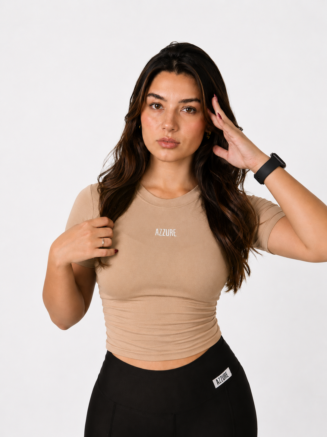 Cropped Wod Manga Curta