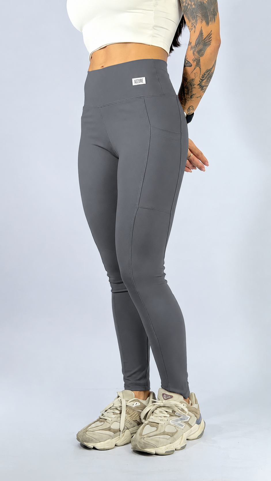 Calça com Bolso na Lateral