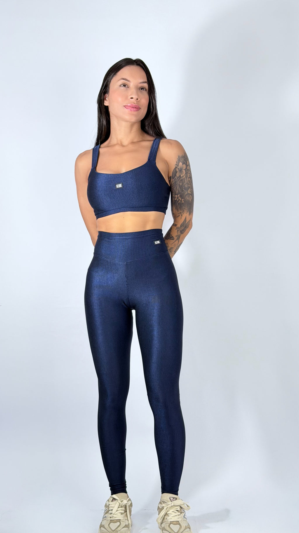 Conjunto Active Microcanelado