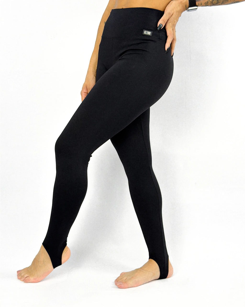 Calça Legging Flow Pézinho em Poliamida