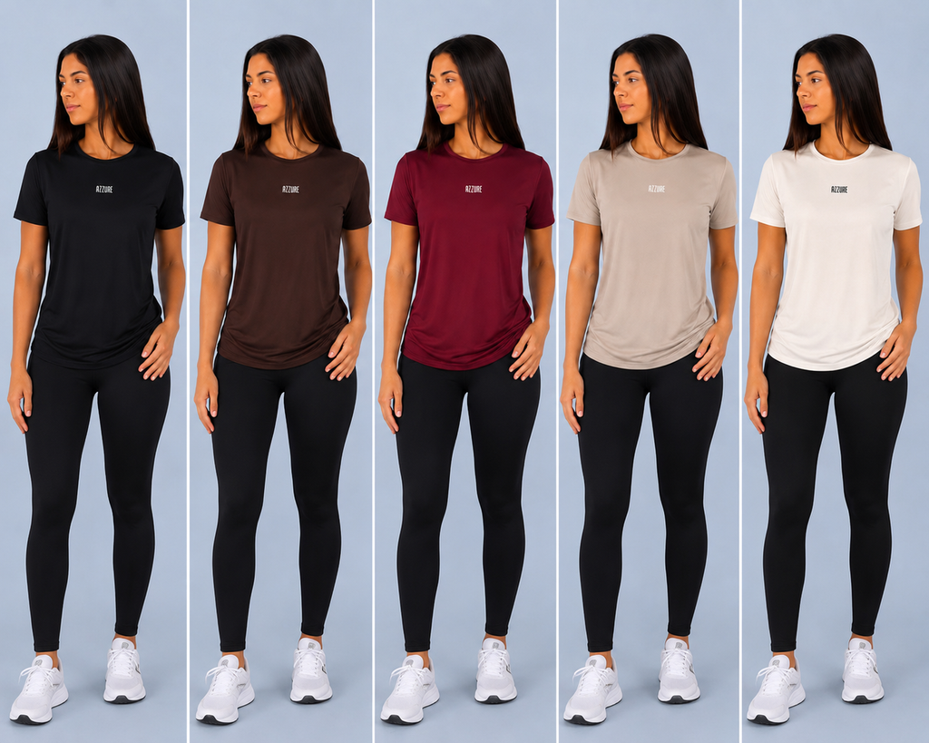 Camiseta Unissex 100% Poliamida