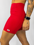 Shorts com Bolso Lateral Poliamida