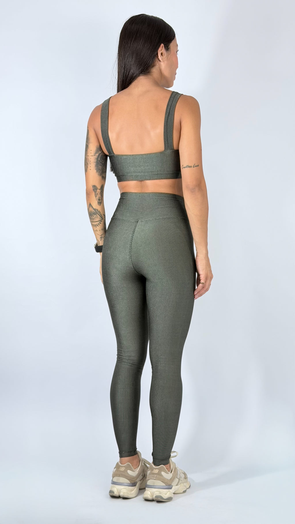 Conjunto Active Microcanelado