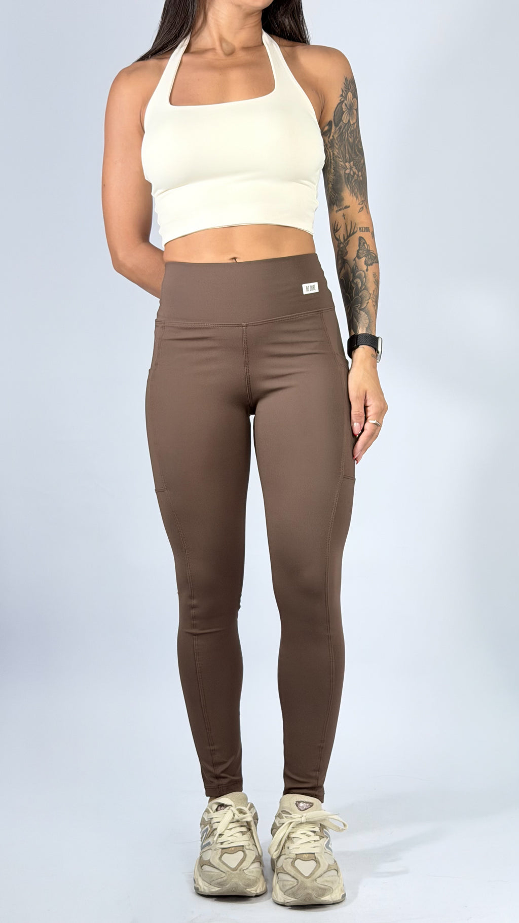 Calça com Bolso na Lateral