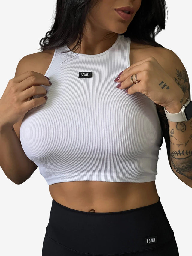 Regata Mood Cropped Canelado