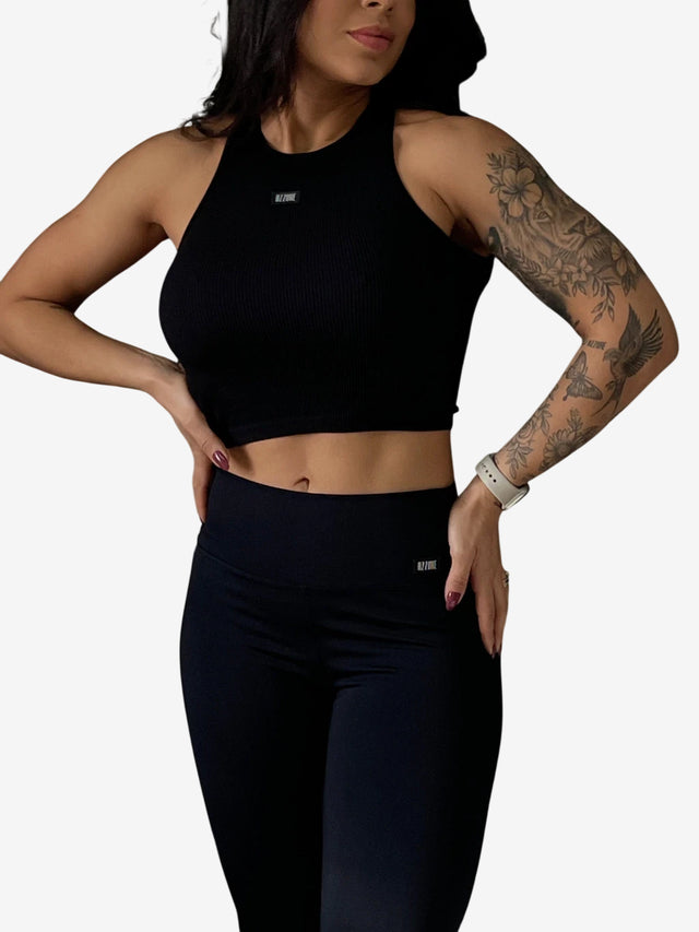 Regata Mood Cropped Canelado