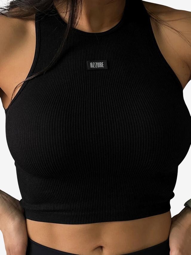 Regata Mood Cropped Canelado