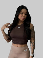 Regata Mood Cropped Canelado