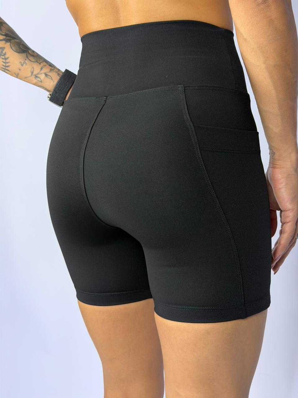 KIT -  Shorts com Bolso Preto G