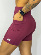 Shorts com Bolso Lateral Poliamida