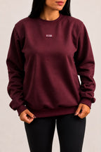Blusa de Moletom Gola Careca Unissex