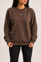 Blusa de Moletom Gola Careca Unissex