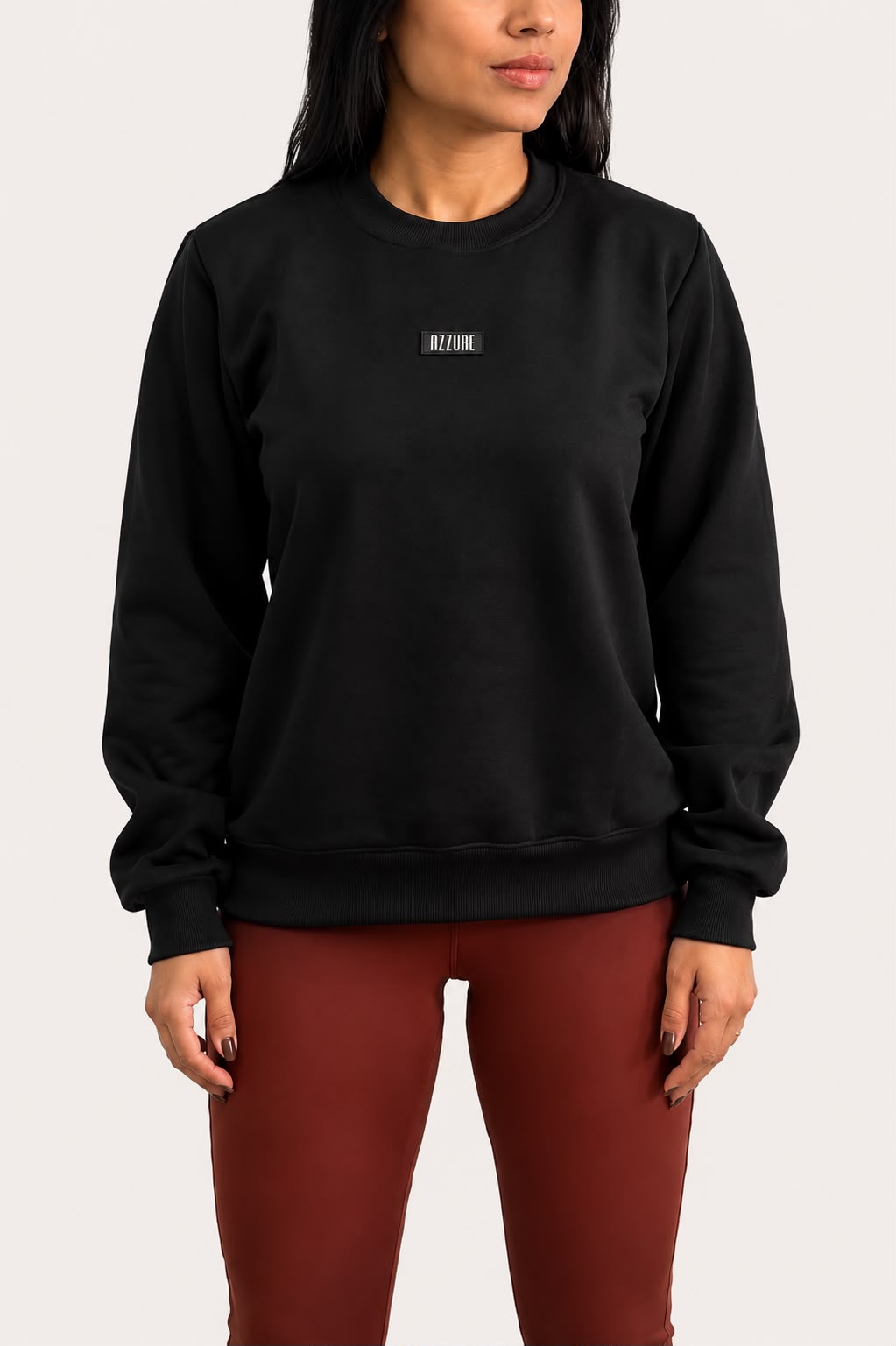 Blusa de Moletom Gola Careca Unissex