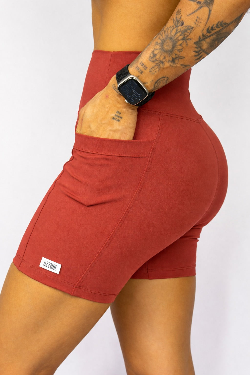Shorts com Bolso Lateral Poliamida