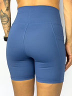 Shorts com Bolso Lateral Poliamida