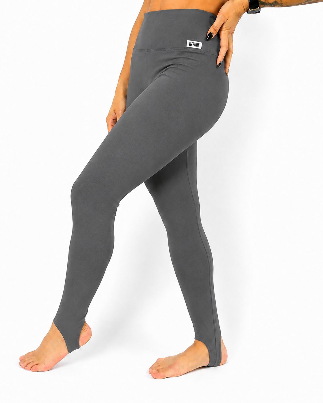 Calça Legging Flow Pézinho em Poliamida