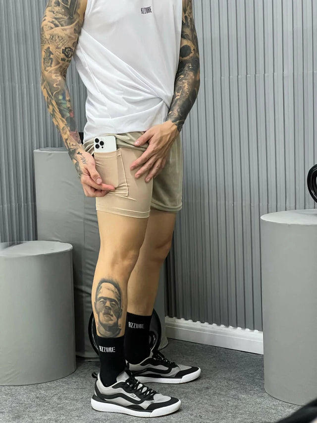 Shorts Run MASCULINO