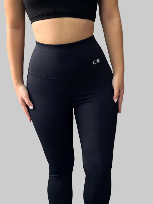 Calça Básica Cintura Super Alta